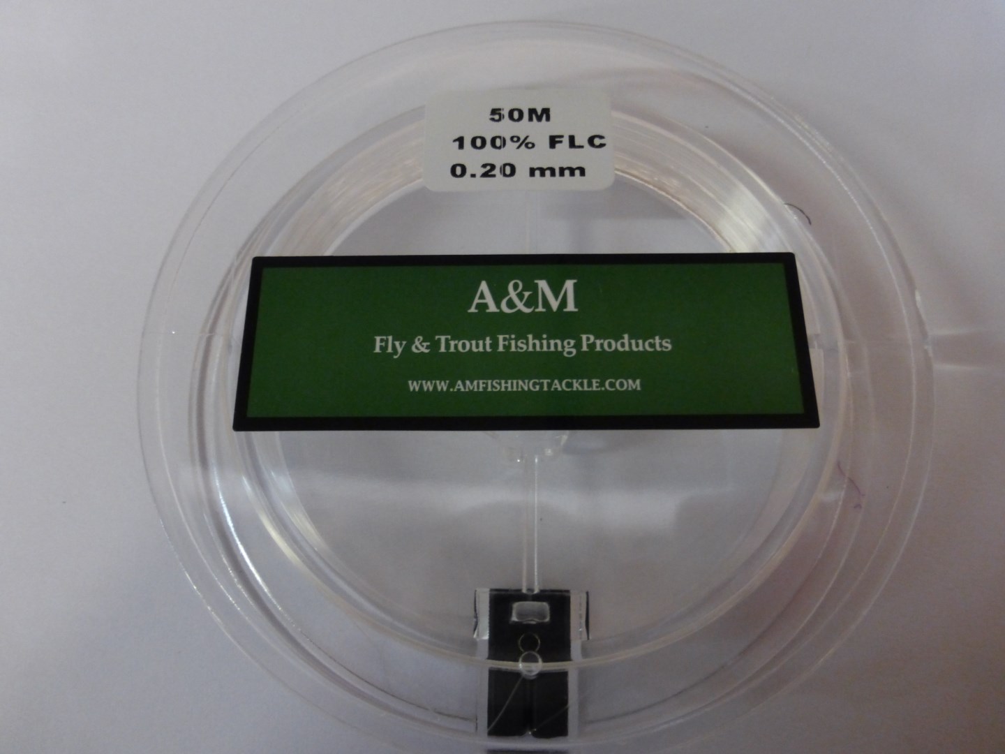 A&M 100 % Fluor Carbon 0,20 mm Aanbieding / Sale